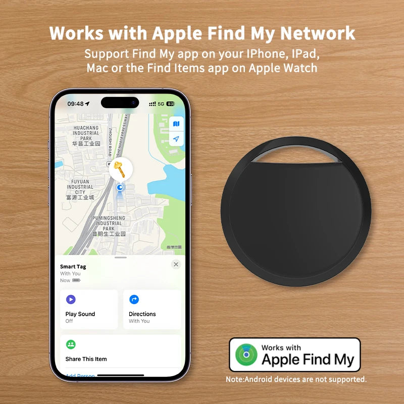iCoolDown™ Anti-lose  GPS Tracker AirTag for Apple Finder - ICoolDown