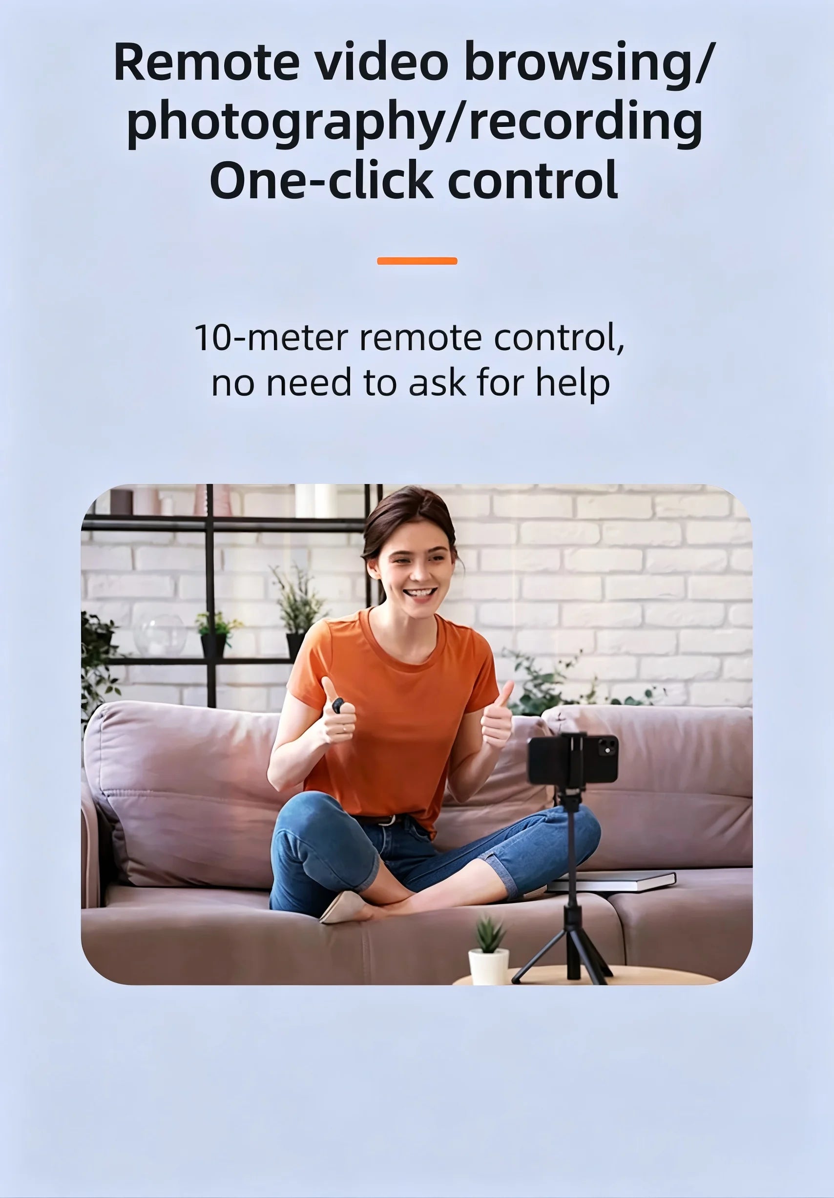 Bluetooth Scrolling Ring Wireless Remote Control iCoolDown