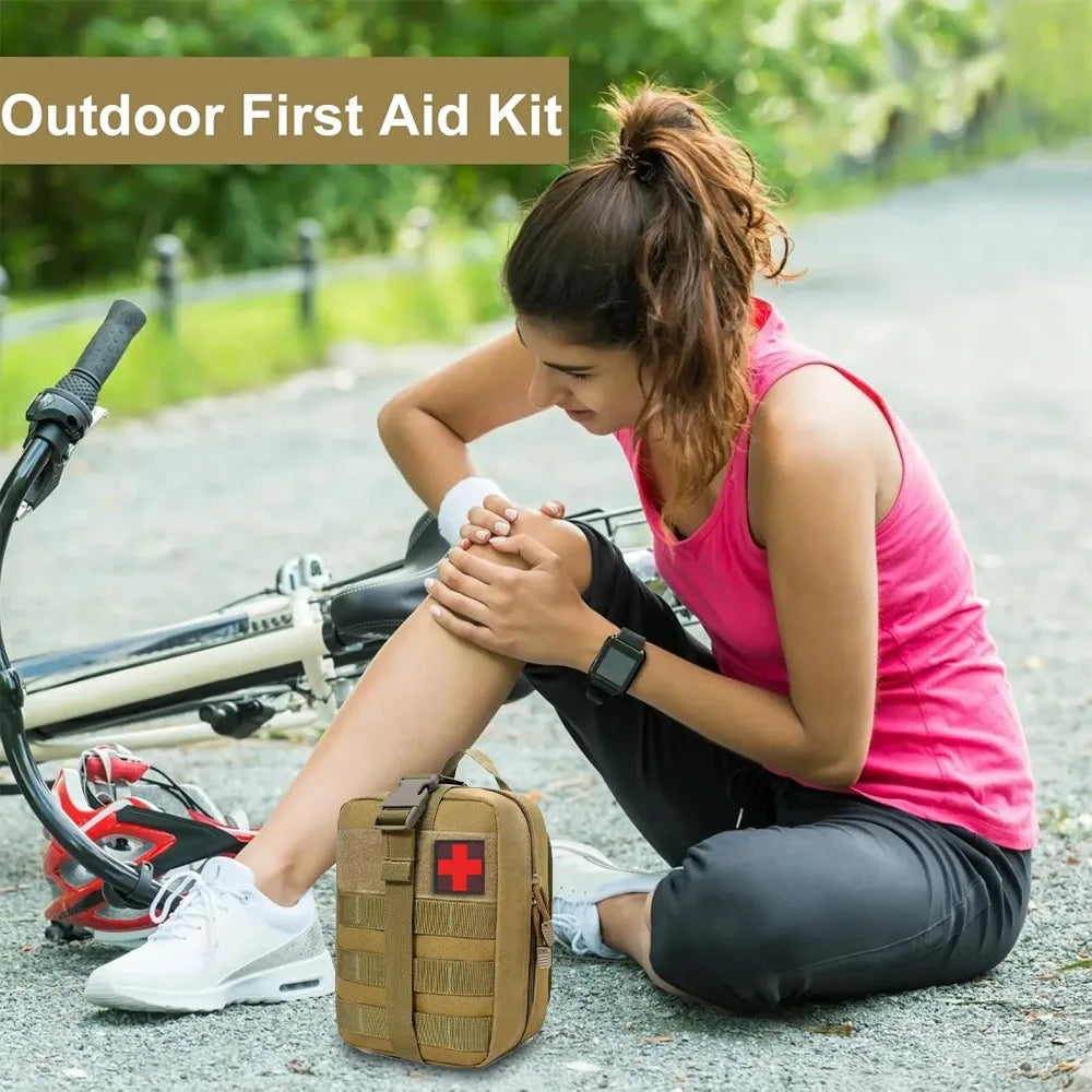 iCoolDown™ Military Medical First Aid Kit Bag - ICoolDown