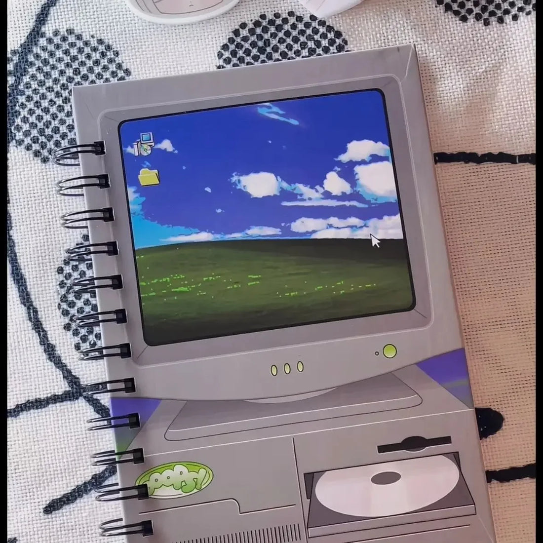 Computer Spiral Notebook 100 Pages iCoolDown™