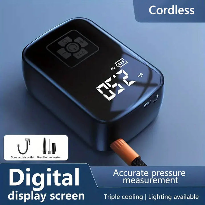 iCoolDown™ Mini Car Tire Inflator 150PSI  ﻿