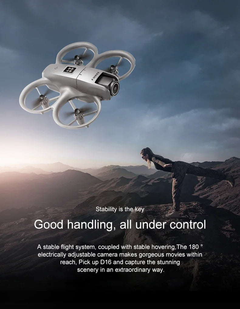 Aerial HD 8K Dual-Camera Drone - ICoolDown