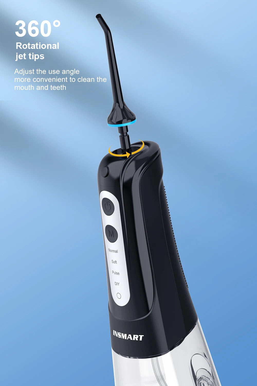 iCoolDown™ Oral Irrigator Dental Water Flosser 300ML - ICoolDown