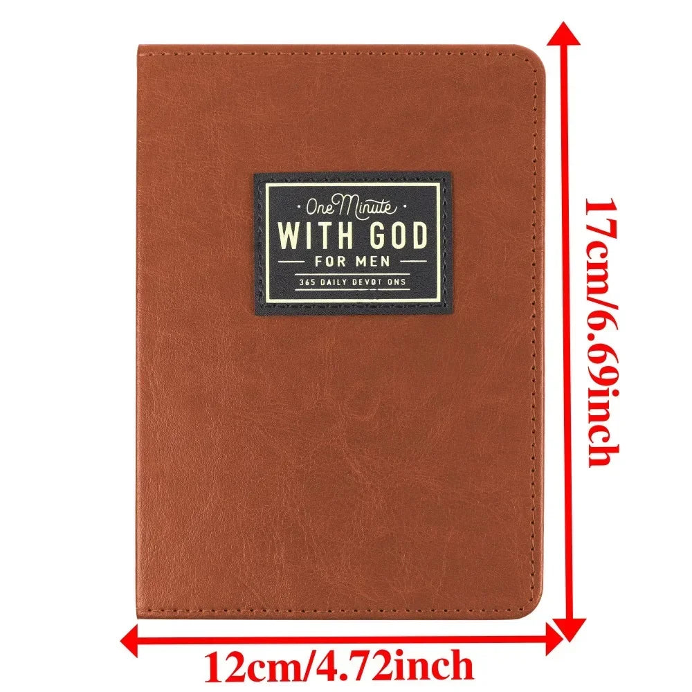 With God  Daily Diary Journal Notebook iCoolDown™