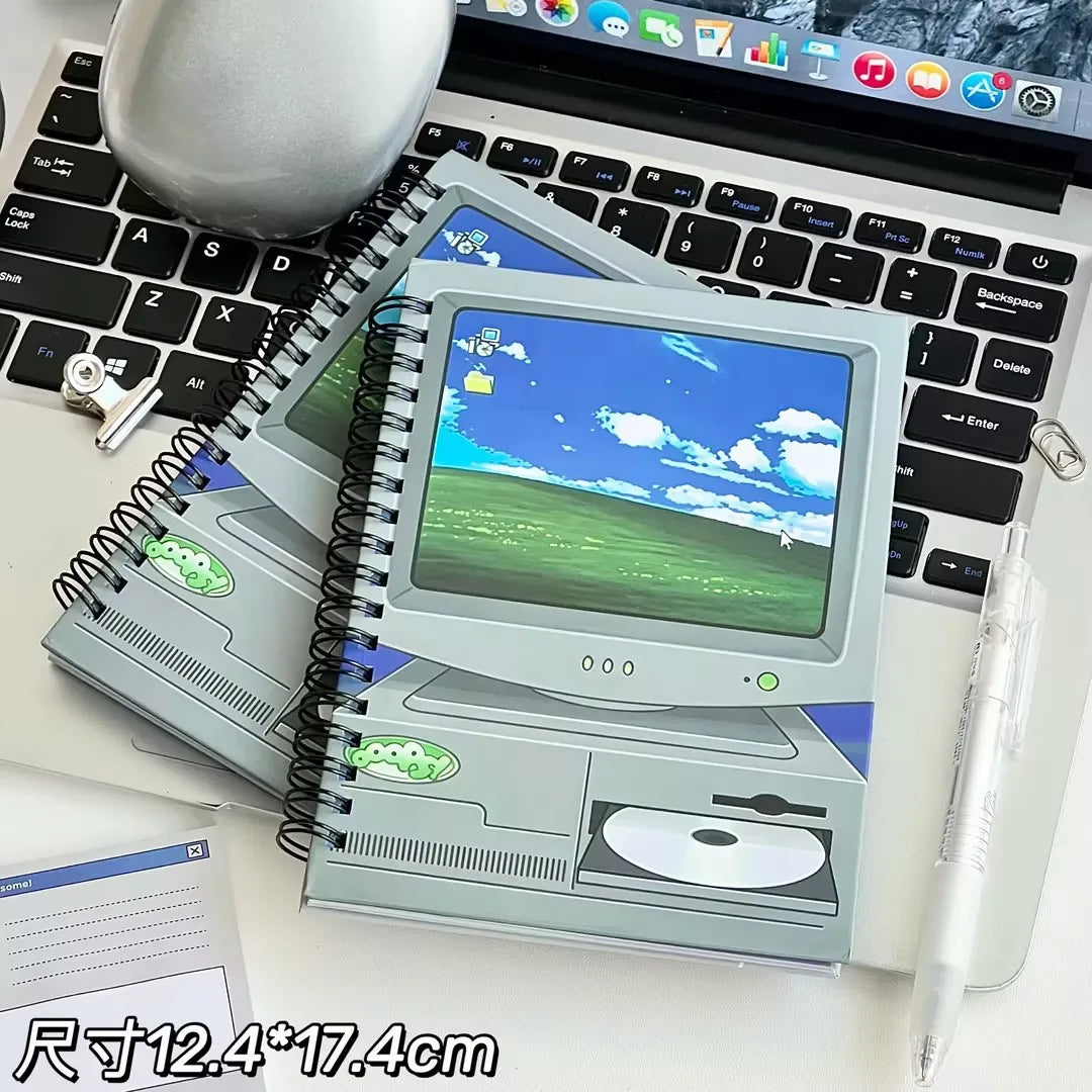 Computer Spiral Notebook 100 Pages iCoolDown™