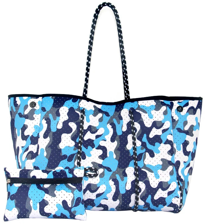 Tote Bags For Gym  With Small Purse Handbag - ICoolDown
