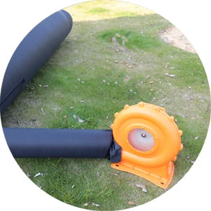 iCoolDown™ Portable Inflatable Projector Screen For Backyard - iCoolDown