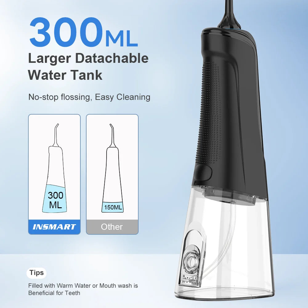 iCoolDown™ Oral Irrigator Dental Water Flosser 300ML - ICoolDown