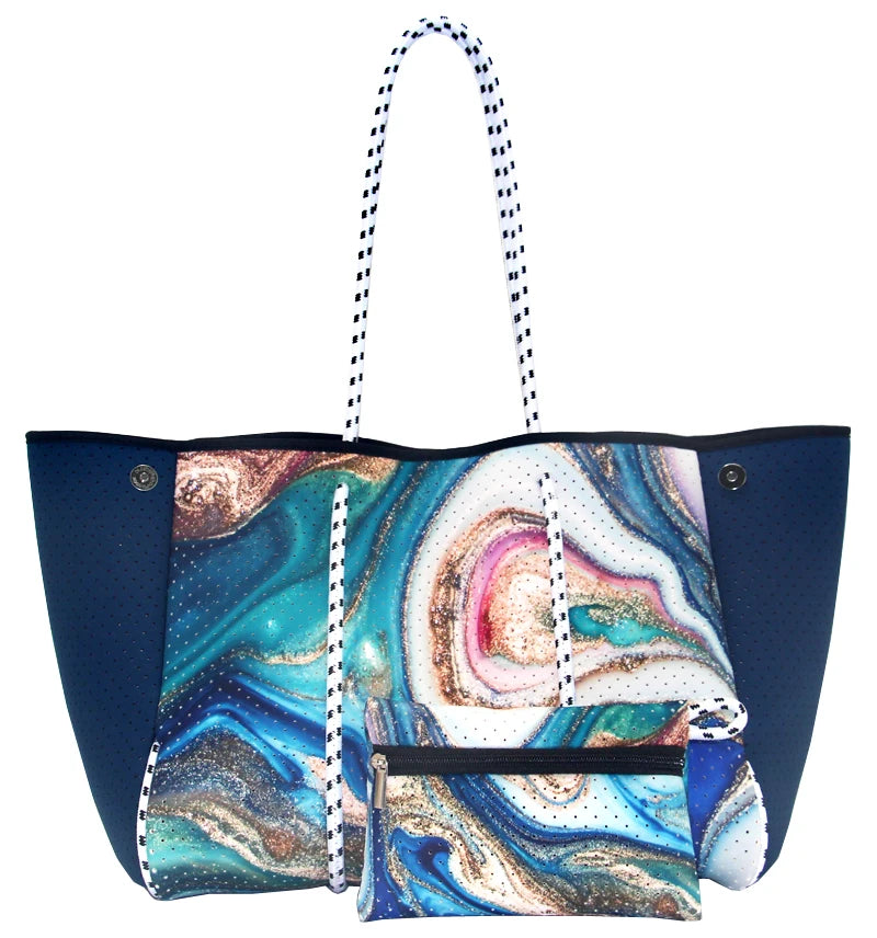 Tote Bags For Gym  With Small Purse Handbag - ICoolDown