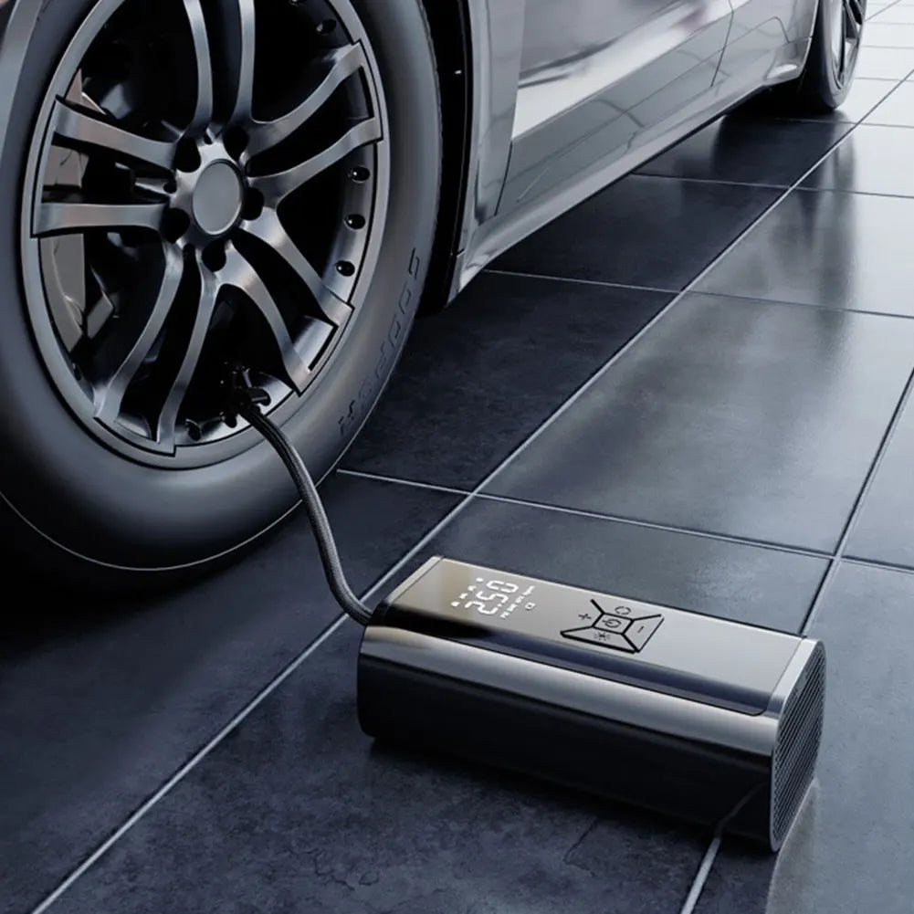 iCoolDown™ 6000mAh Portable Car Air Compressor - ICoolDown