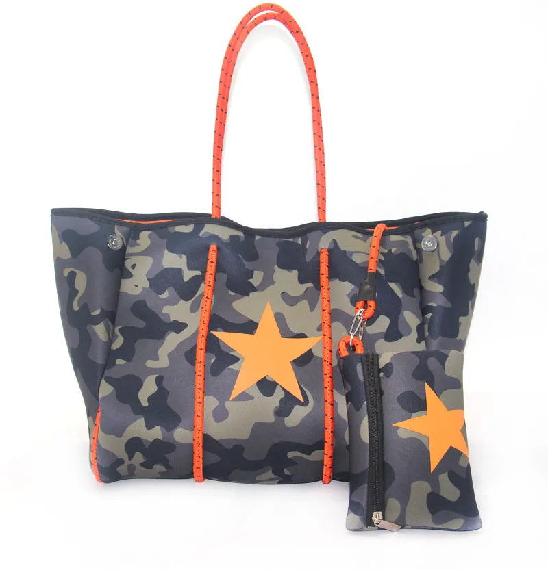 Tote Bags For Gym  With Small Purse Handbag - iCoolDown