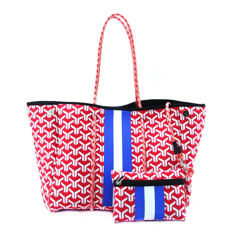 Tote Bags For Gym  With Small Purse Handbag - iCoolDown