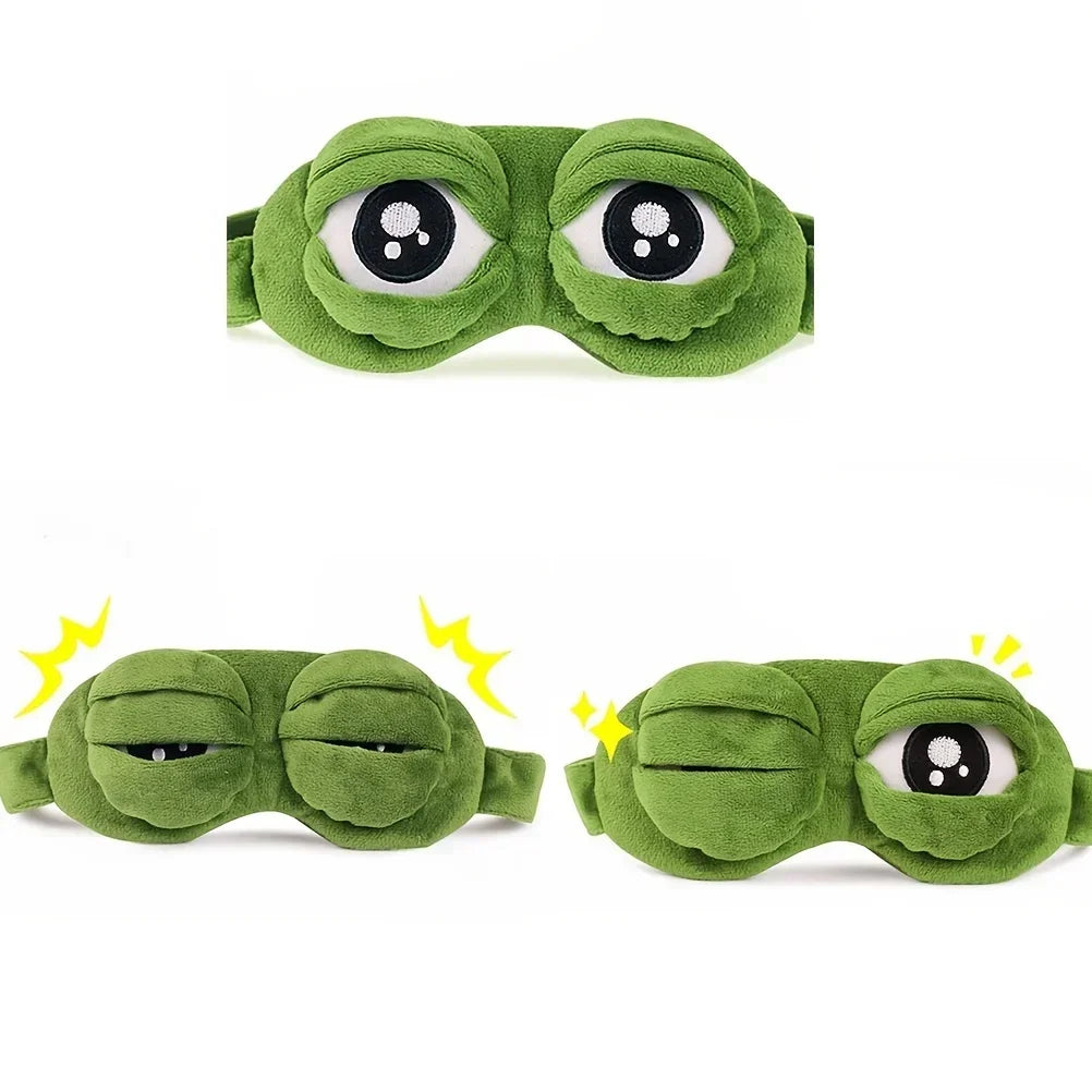 iCoolDown 3D Frog Sleep Mask iCoolDown™