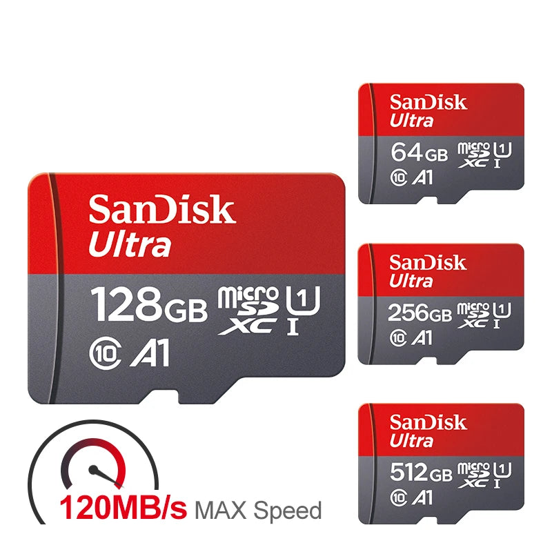 SanDisk Ultra Micro SD  Memory Card - iCoolDown