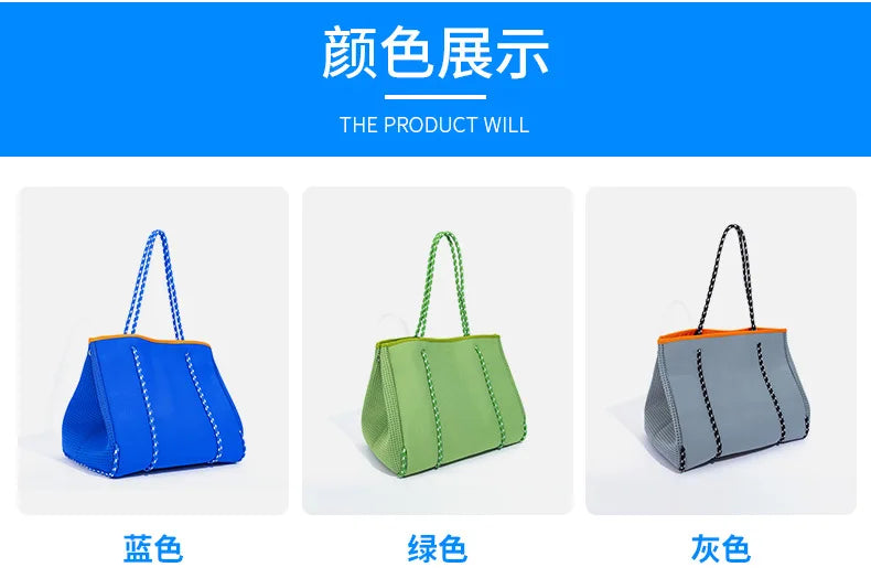 Waterproof  Tote Bag Handbags - ICoolDown