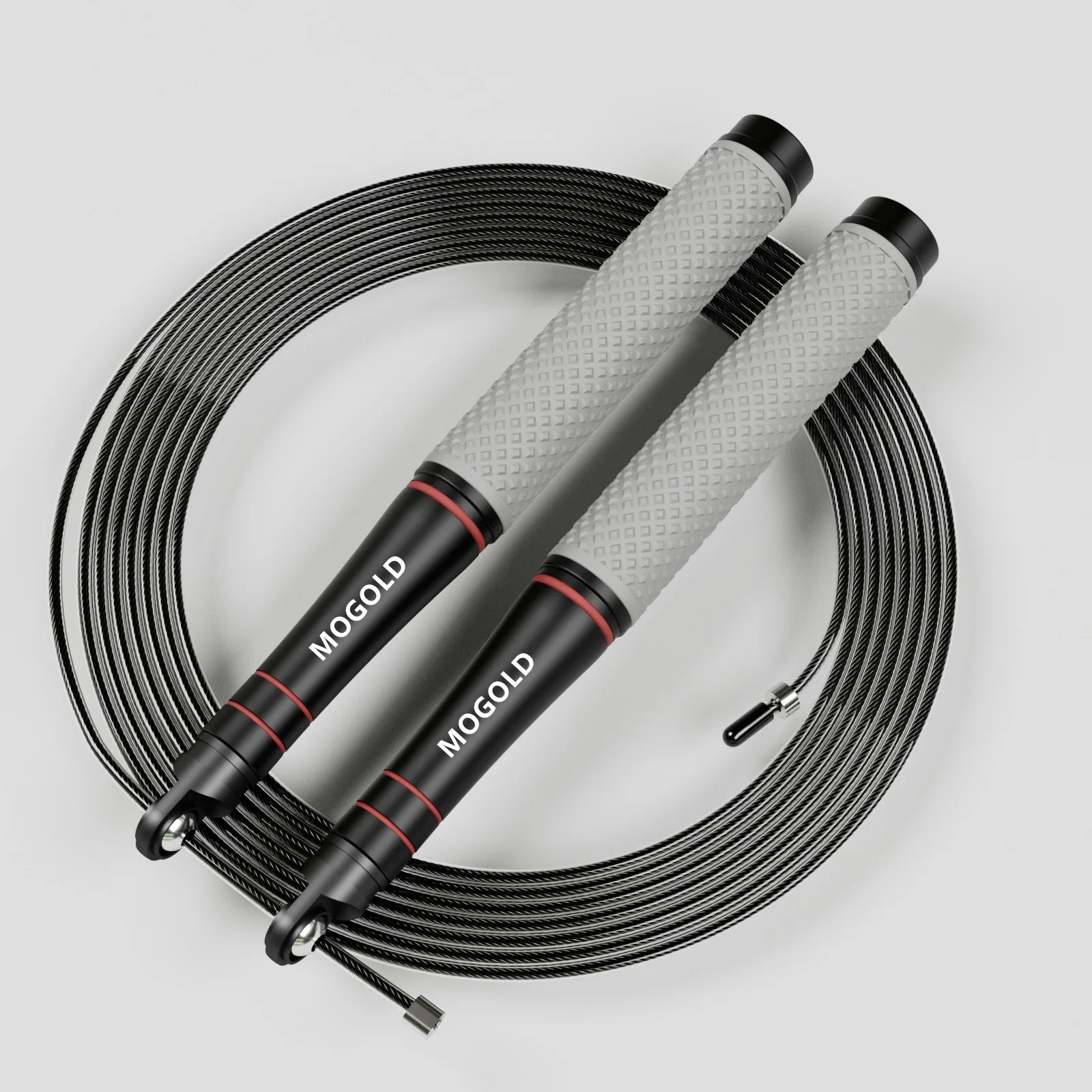 iCoolDown™ Adjustable Weighted Jump Rope