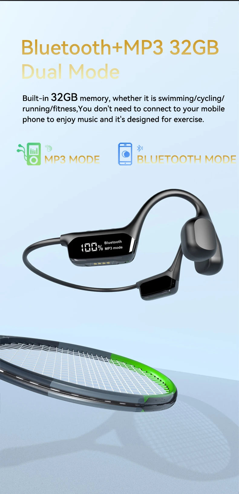 Swimming Wireless Headphones IPX8 - iCoolDown
