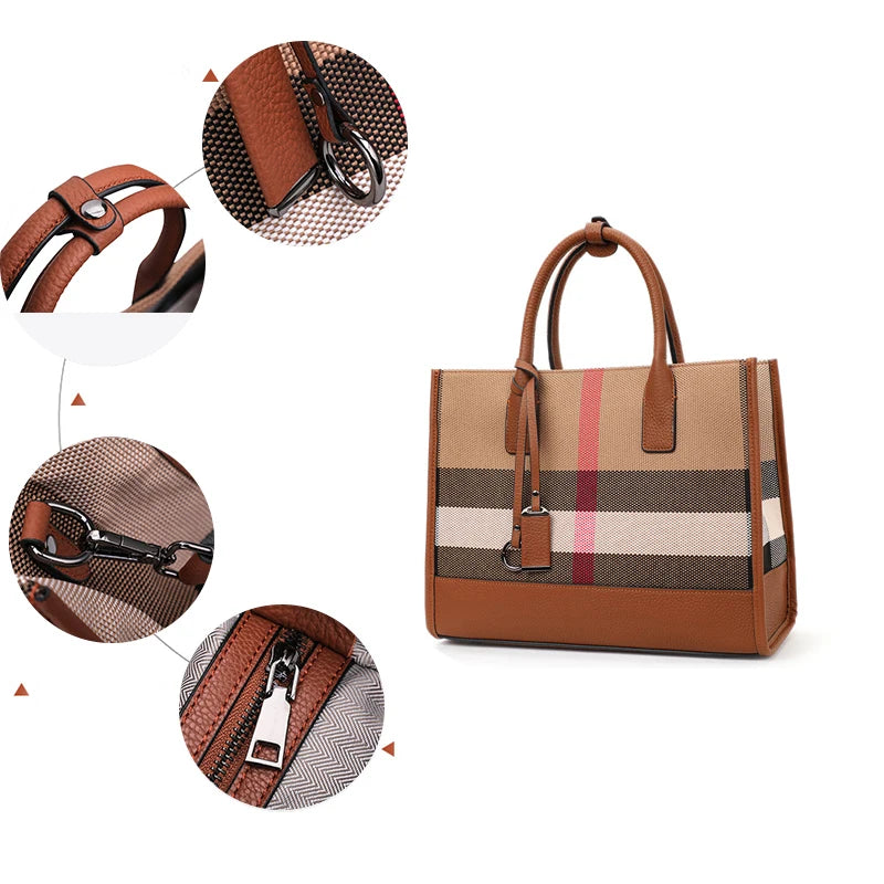 Large Capacity Canvas Tote Bag - iCoolDown