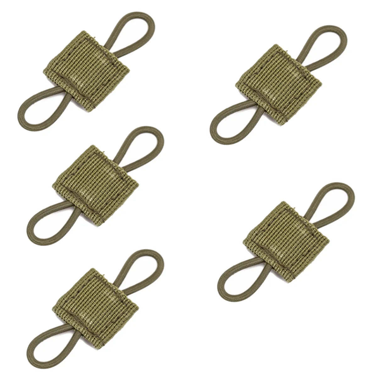 iCoolDown™ Backpack Elastic Binding Buckles 5pcs - ICoolDown