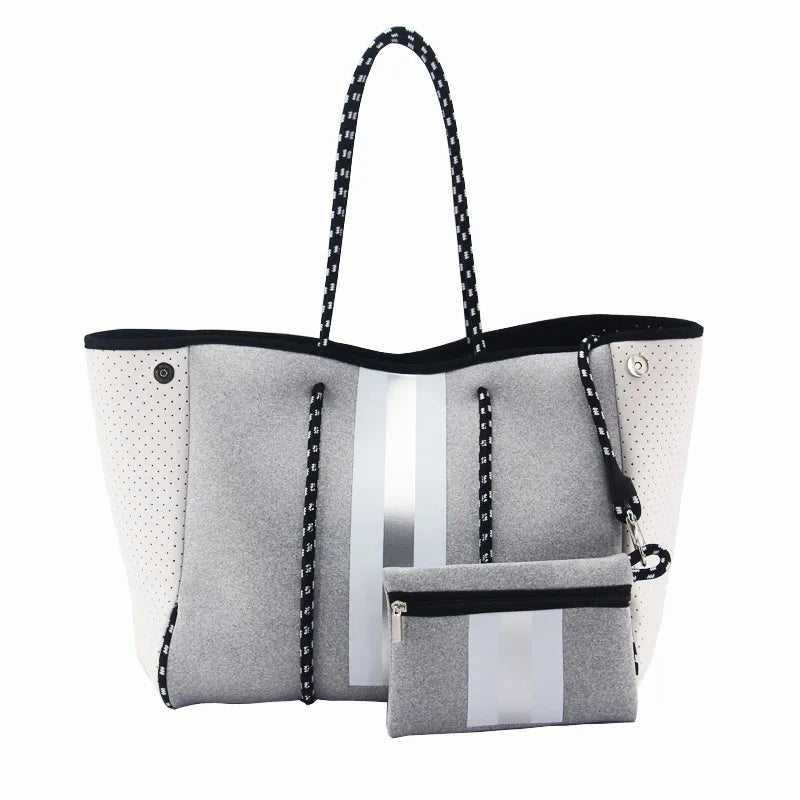 Tote Bags For Gym  With Small Purse Handbag - ICoolDown