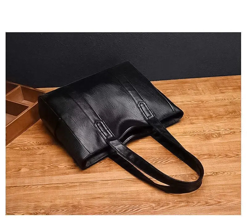Vintage Large Capacity Tote Bag - iCoolDown