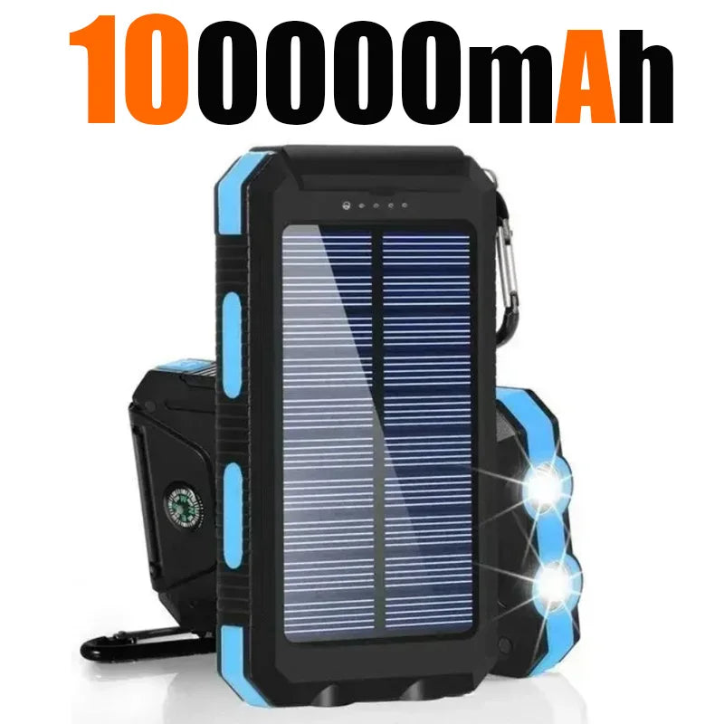 iCoolDown™ 200000mAh Waterproof Outdoor Solar Power Bank - iCoolDown