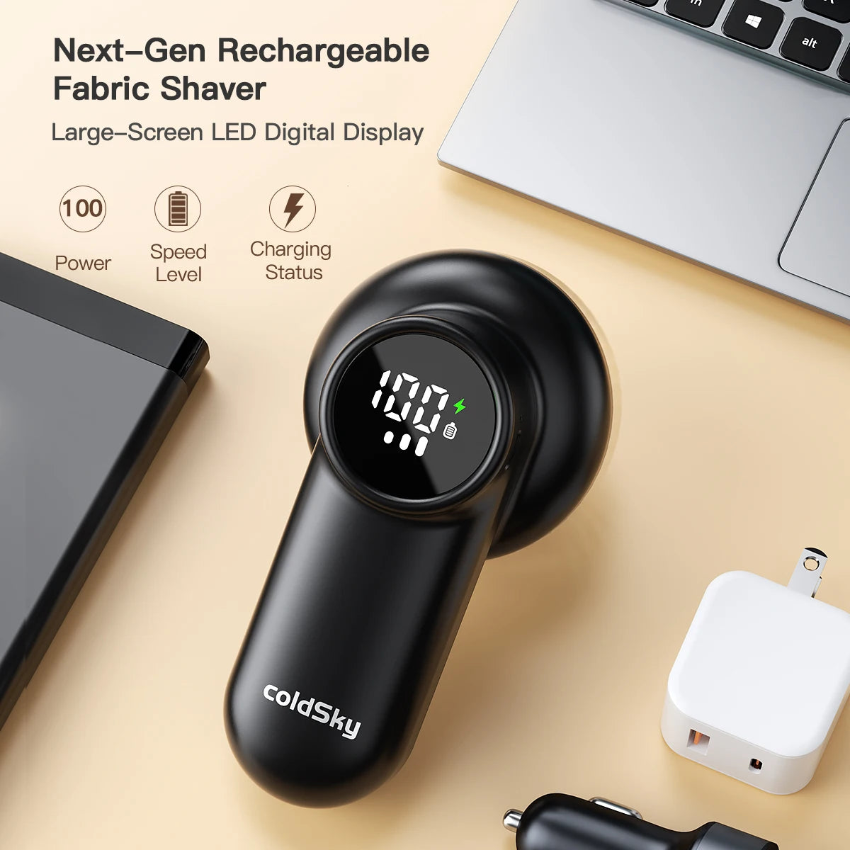 Electric Lint Remover Rechargeable - ICoolDown