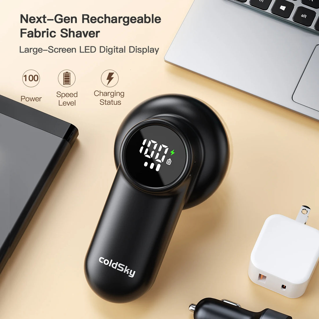 Electric Lint Remover Rechargeable - iCoolDown