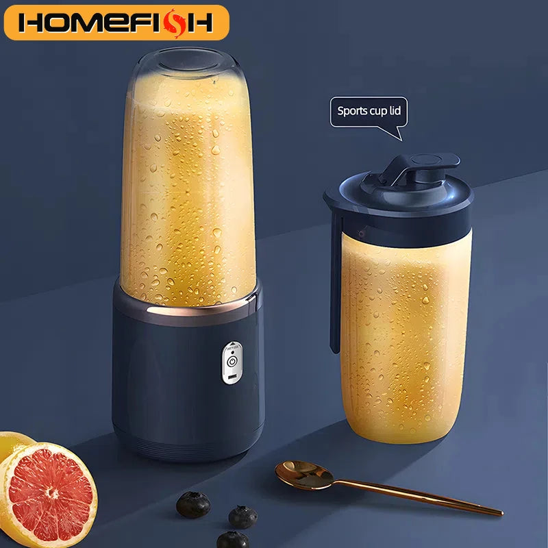 Portable Electric Juicer Blender 400ml - iCoolDown