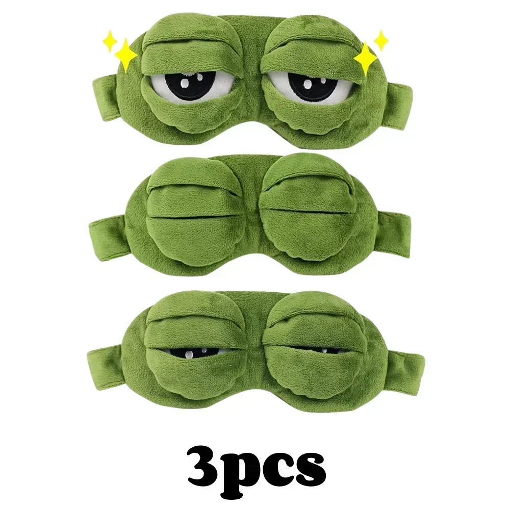 iCoolDown 3D Frog Sleep Mask iCoolDown™