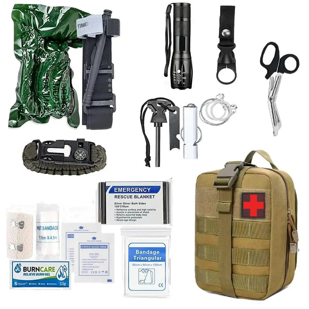 Military Medical First Aid Kit Bag - iCoolDown