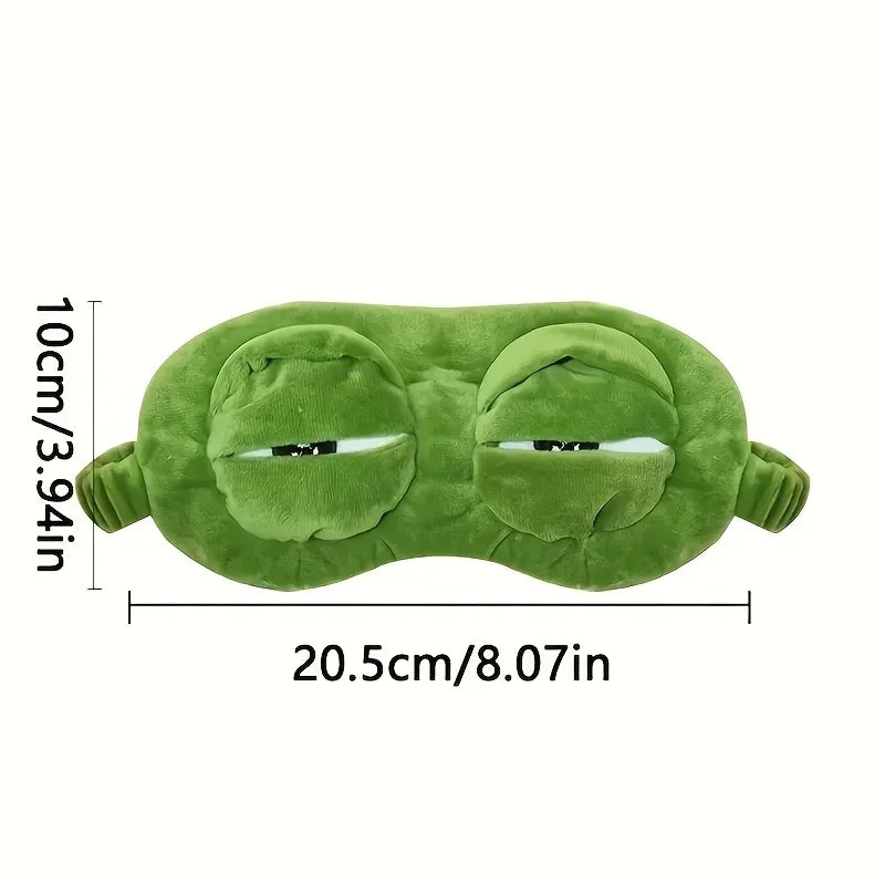 iCoolDown 3D Frog Sleep Mask iCoolDown™