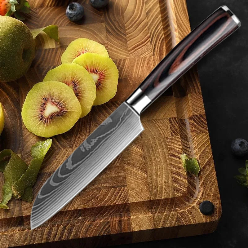 Stainless Steel Kitchen Knives Set - ICoolDown