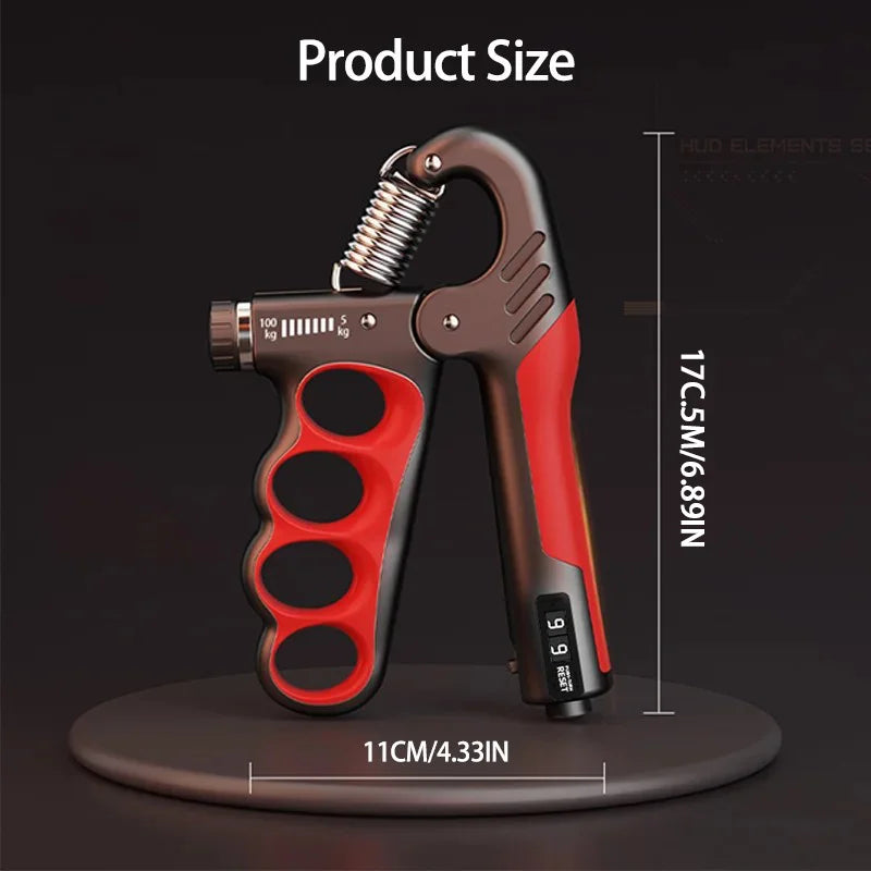 Adjustable Wrist Grip Strength Fitness 5-100kg - iCoolDown
