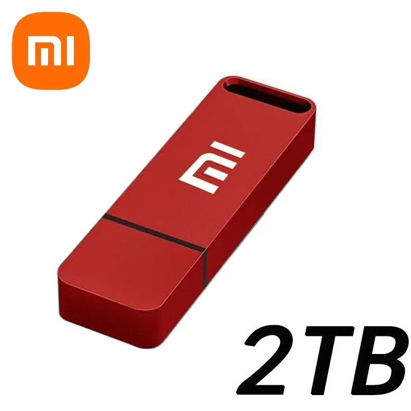 Xiaomi 16TB Flash Drive USB3.2 High Speed Transfer Metal Type C U Flash SSD Portable Mini Flash Drive Memory Waterproof U Drive - iCoolDown
