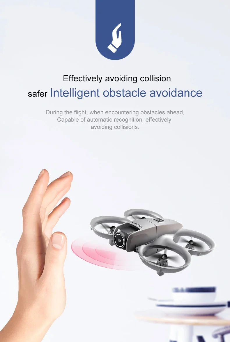 Aerial HD 8K Dual-Camera Drone - ICoolDown