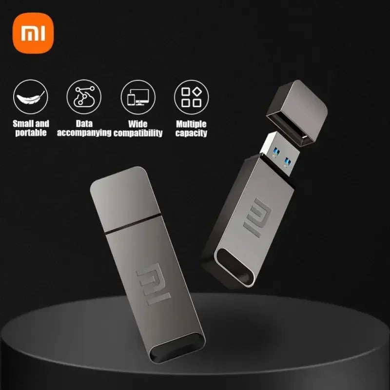 Xiaomi 16TB Flash Drive USB3.2 High Speed Transfer Metal Type C U Flash SSD Portable Mini Flash Drive Memory Waterproof U Drive - iCoolDown