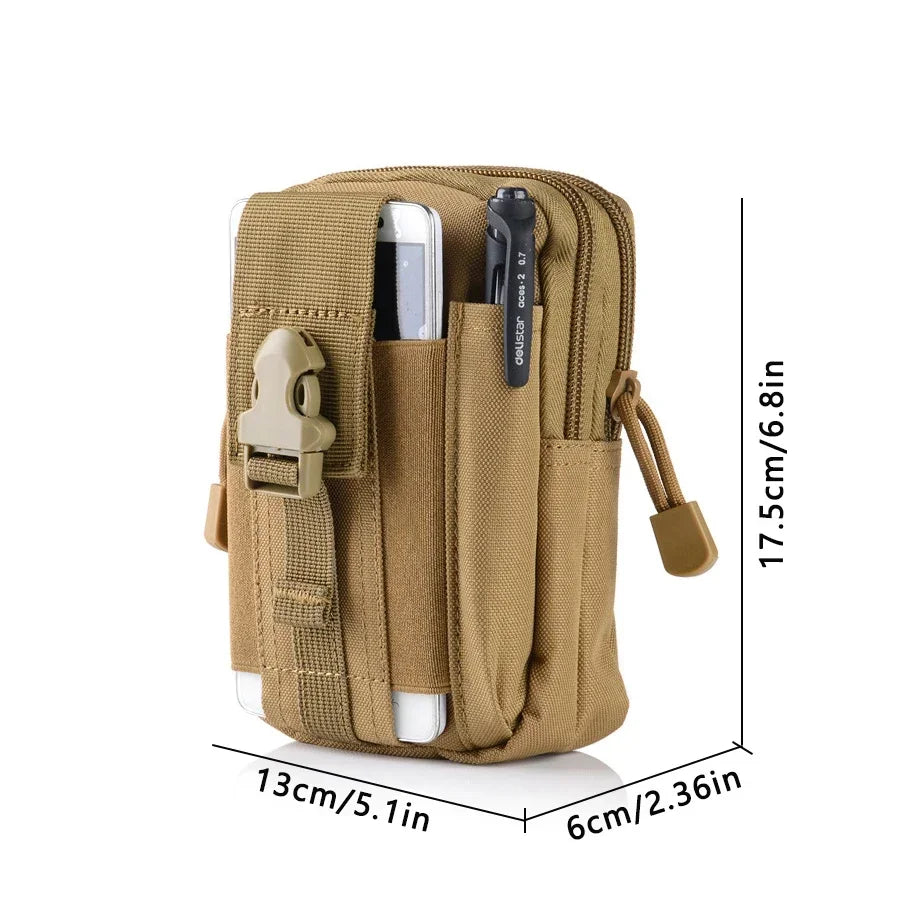 Camouflage Waterproof Waist Bag  iCoolDown™ - iCoolDown