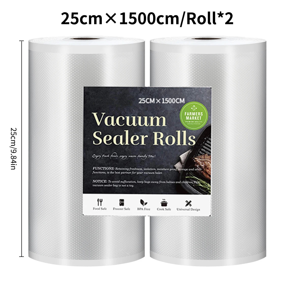 Kitchen Food Vacuum Sealer Bag - ICoolDown