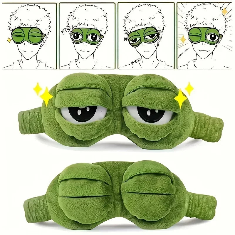 iCoolDown 3D Frog Sleep Mask iCoolDown™