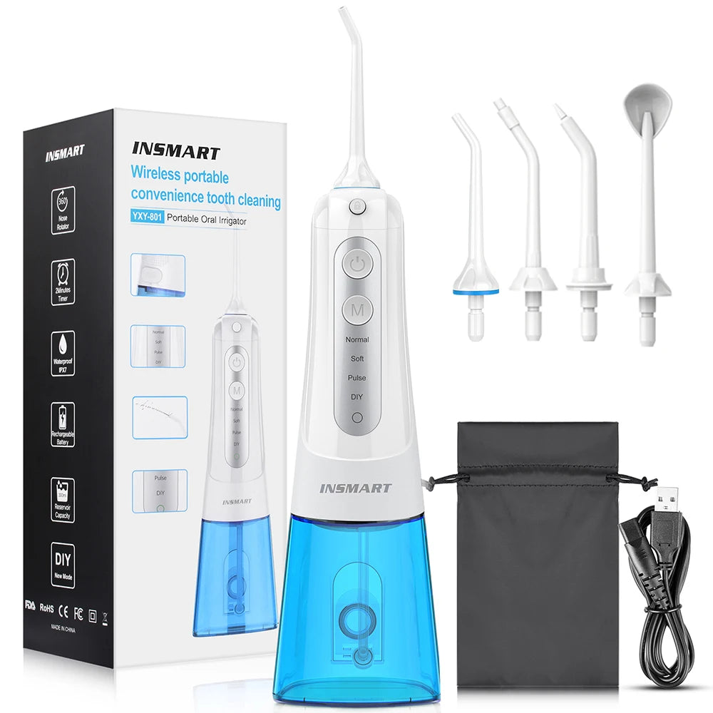 iCoolDown™ Oral Irrigator Dental Water Flosser 300ML - ICoolDown