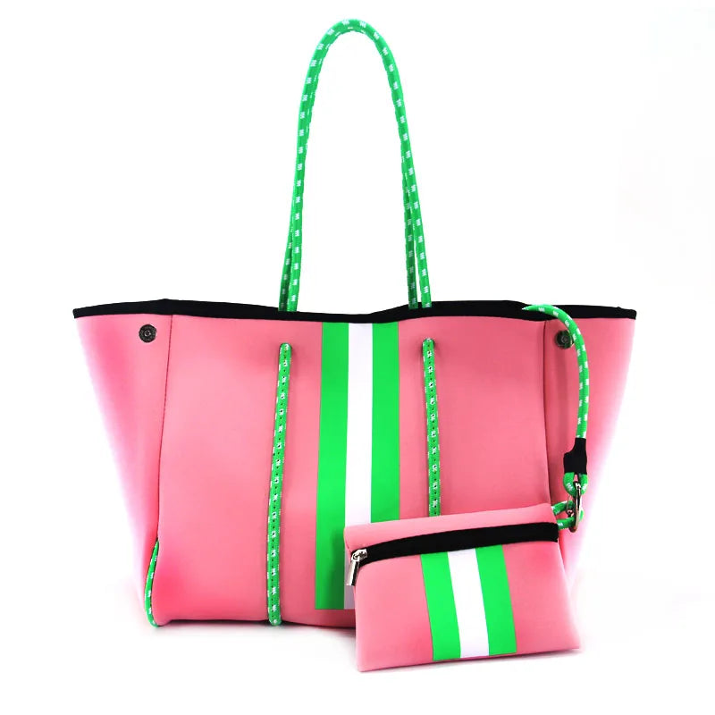 Tote Bags For Gym  With Small Purse Handbag - iCoolDown
