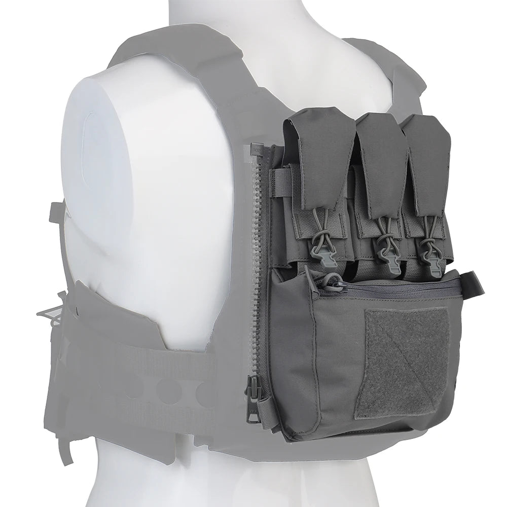 iCoolDown™ Rear Pack Tactical Vest Pouch - ICoolDown