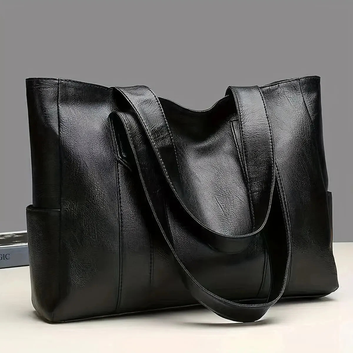 Vintage Large Capacity Tote Bag - ICoolDown