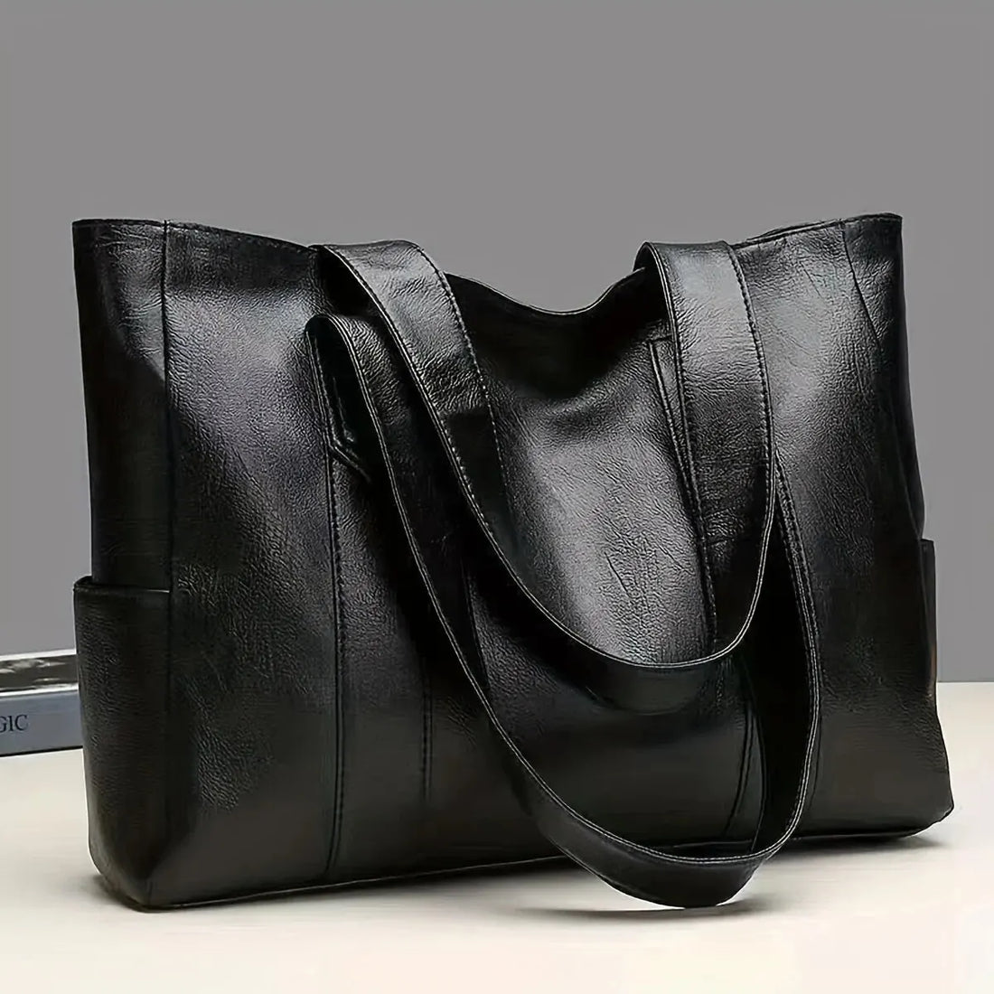 Vintage Large Capacity Tote Bag - iCoolDown