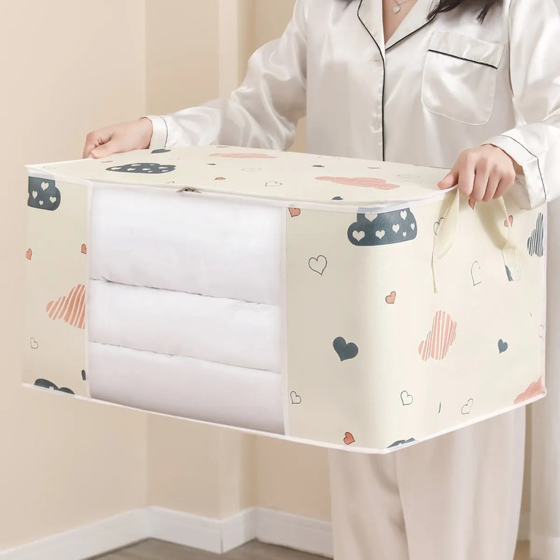 iCoolDown™ Large Capacity Clothes Storage Zipper Bag