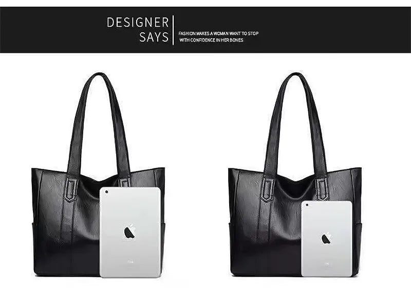 Vintage Large Capacity Tote Bag - iCoolDown