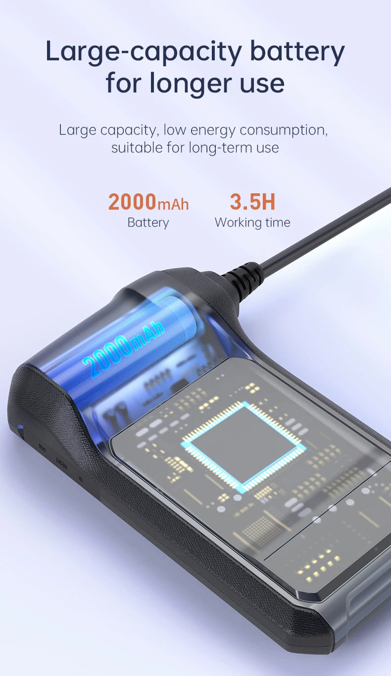 Industrial Endoscope Camera 8mm Lens IP67 Waterproof 8 LEDS - ICoolDown