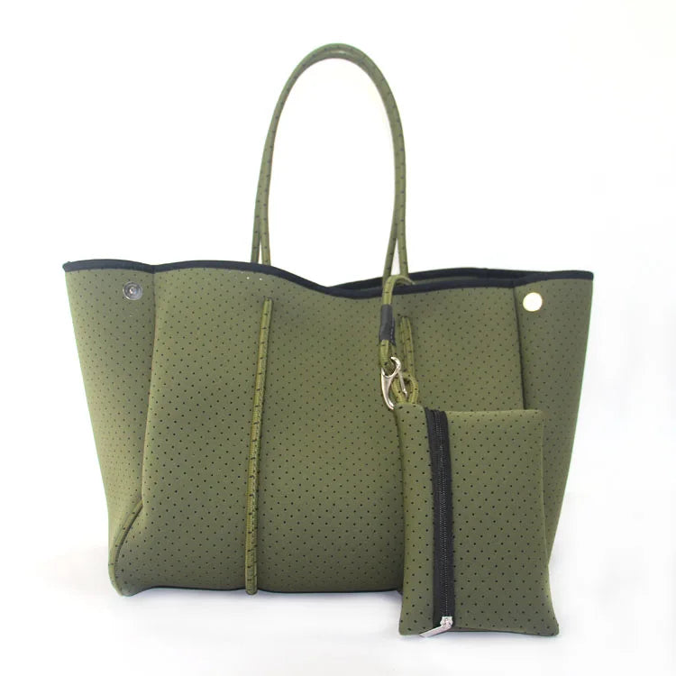 Tote Bags For Gym  With Small Purse Handbag - ICoolDown