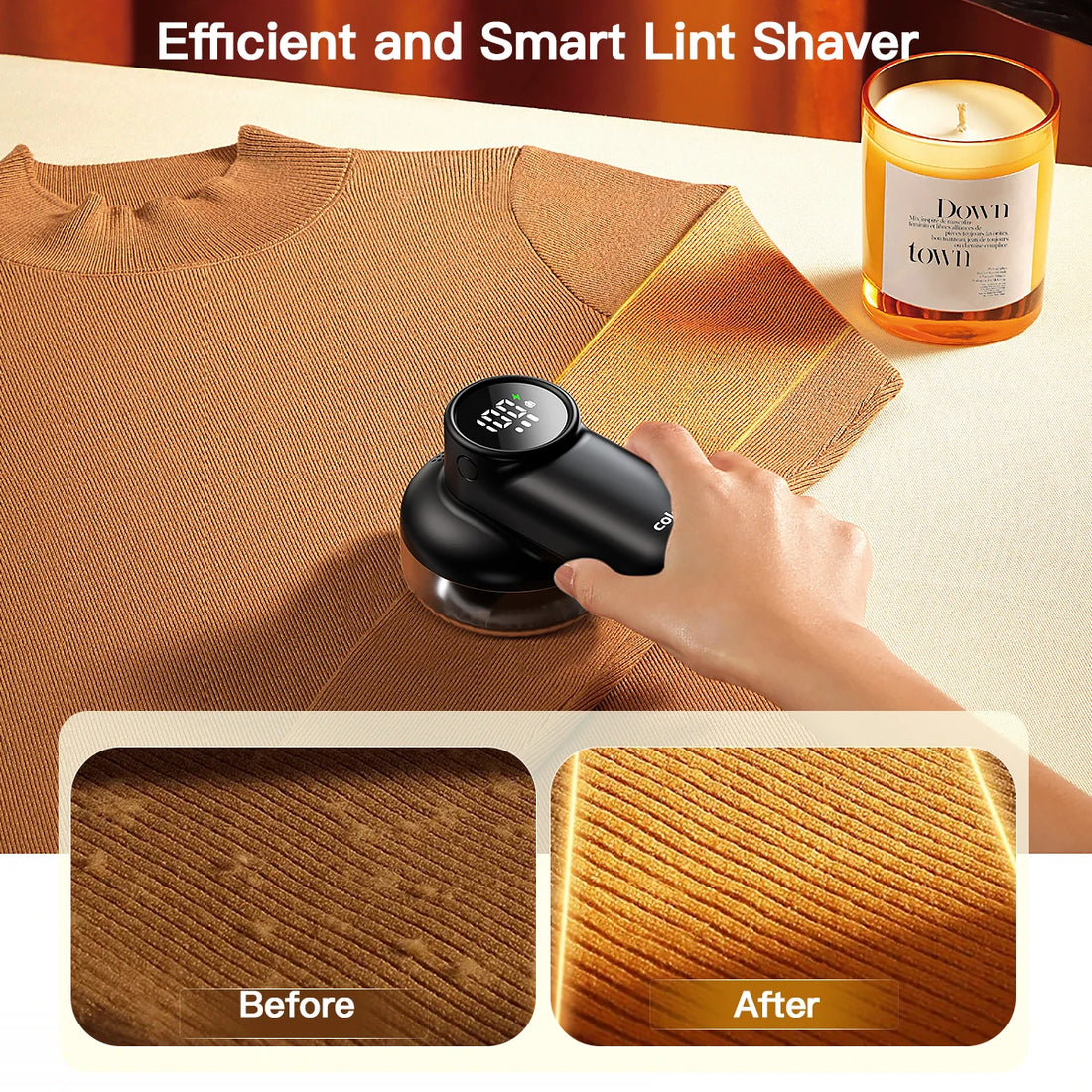 Electric Lint Remover Rechargeable - iCoolDown